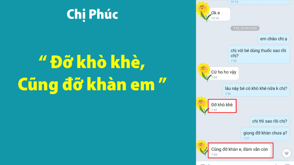 Feedback Thanh phế trà