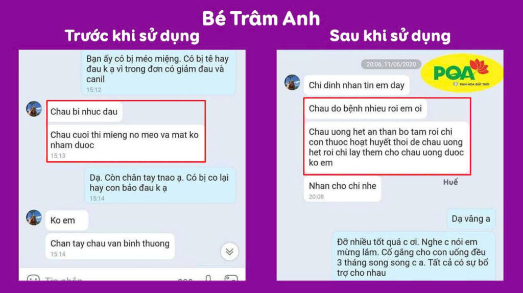 Feedback trước sau hoạt huyết dưỡng não