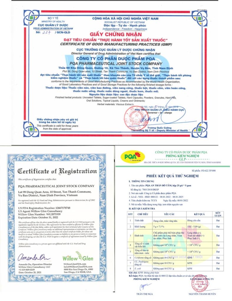 Dược phẩm PQA
