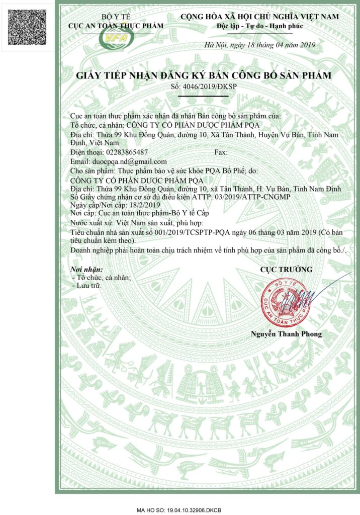 Dược phẩm PQA