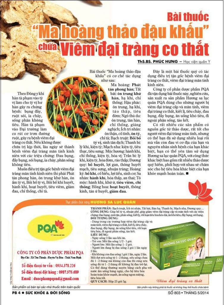 Dược phẩm PQA