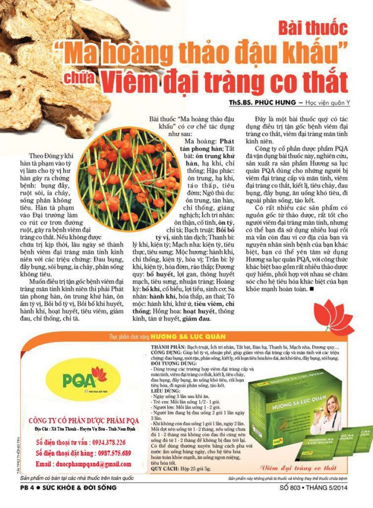 Dược phẩm PQA