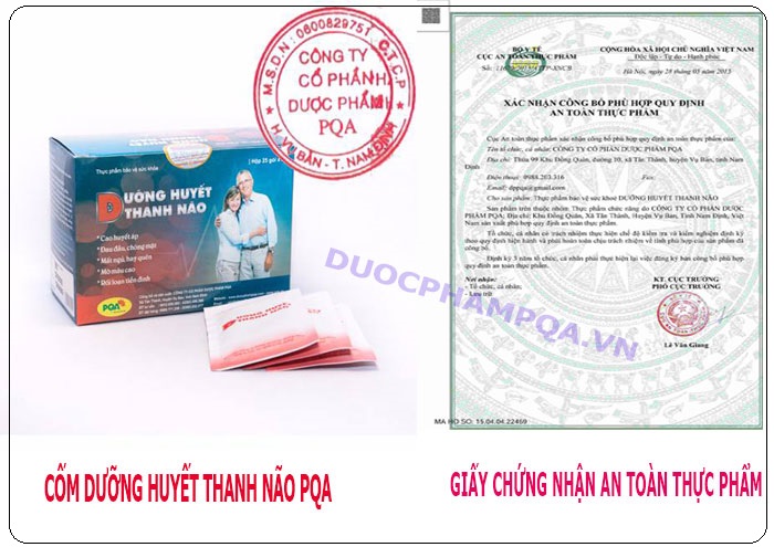 Dược phẩm PQA