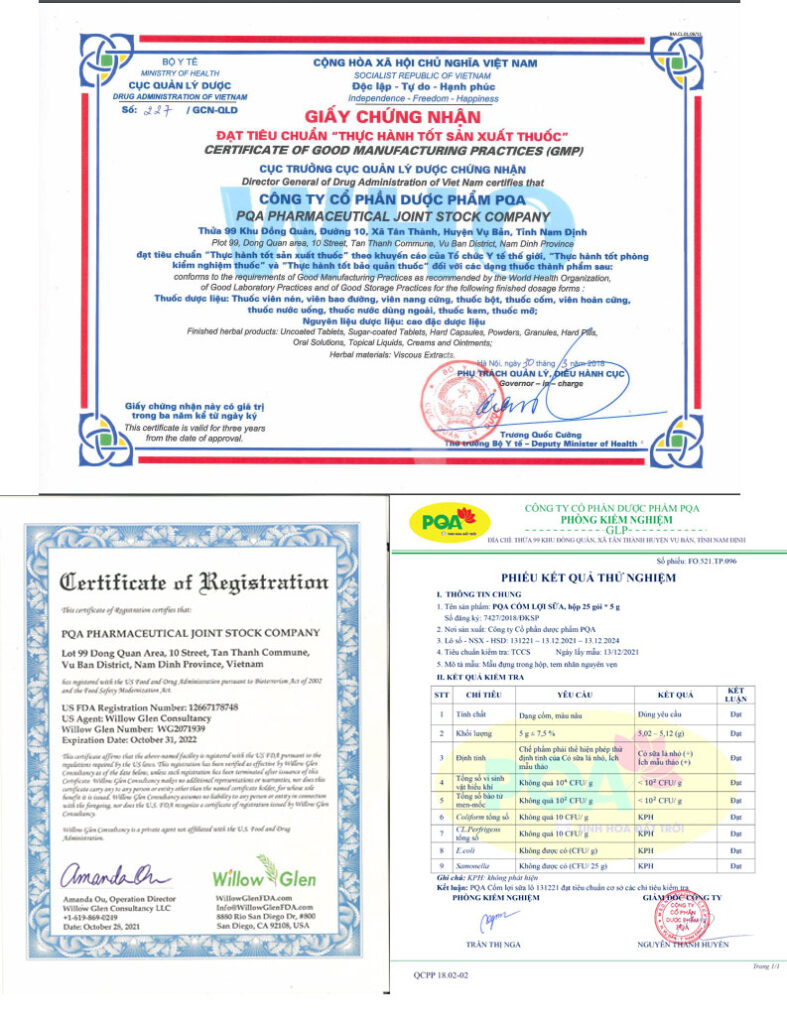 Dược phẩm PQA
