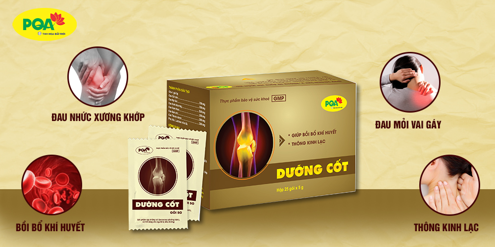 pqa dưỡng cốt 