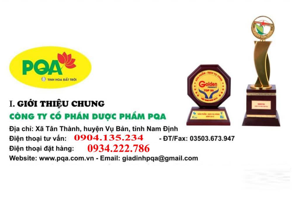 Dược phẩm PQA