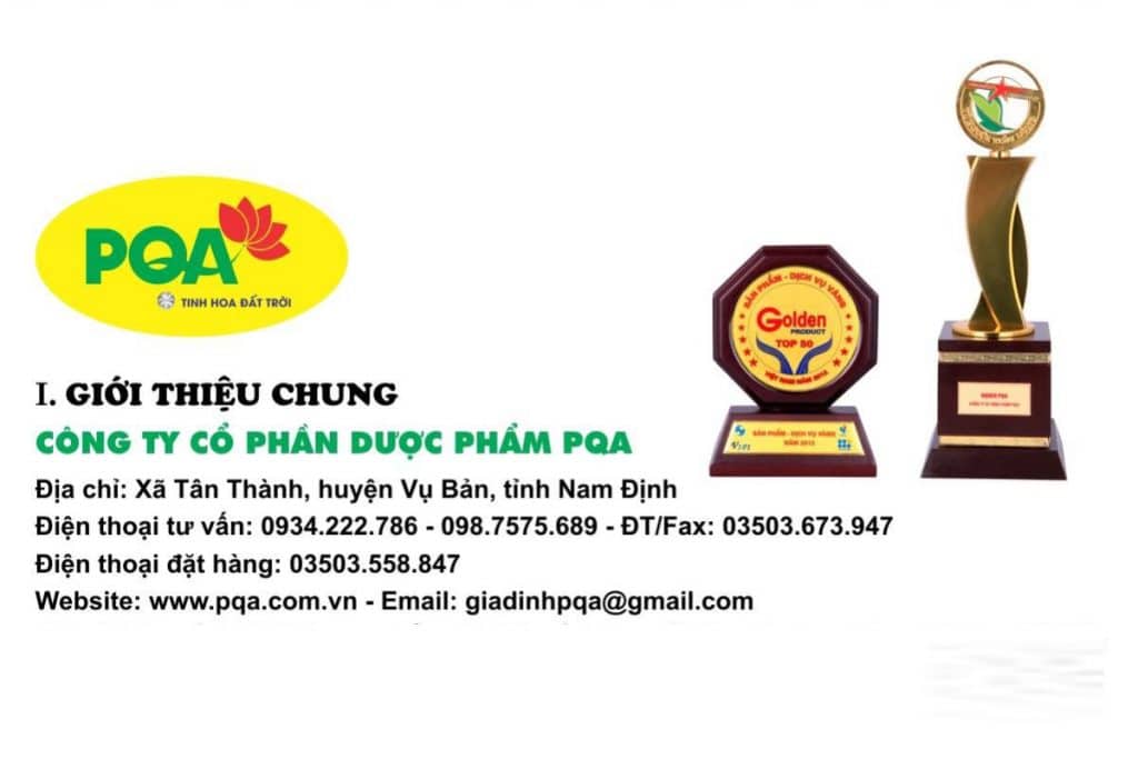 Dược phẩm PQA