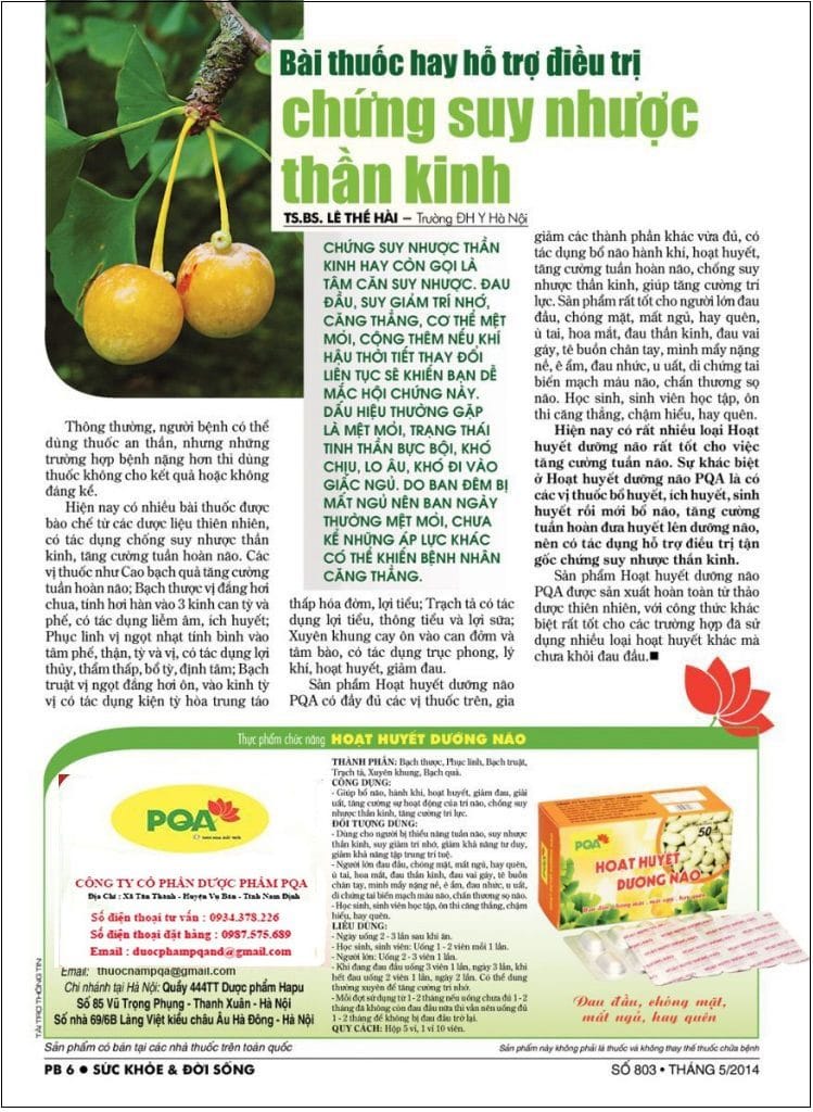 Dược phẩm PQA