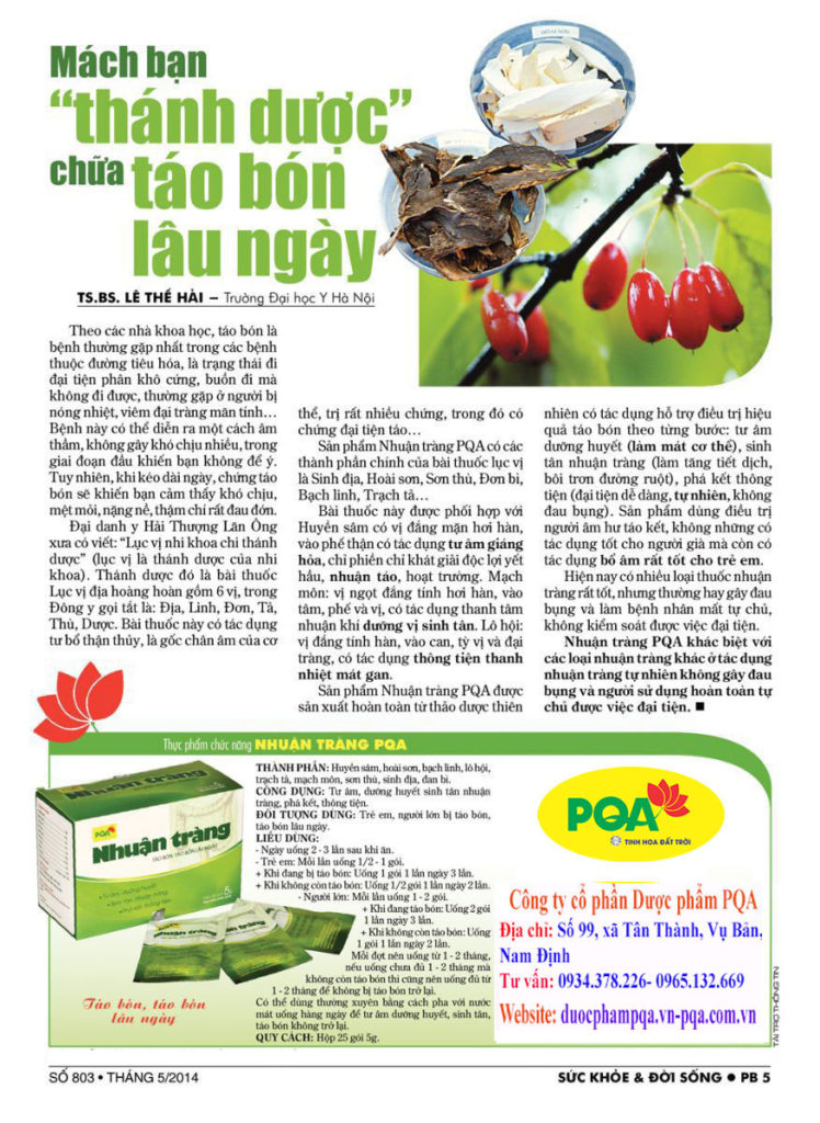 Dược phẩm PQA