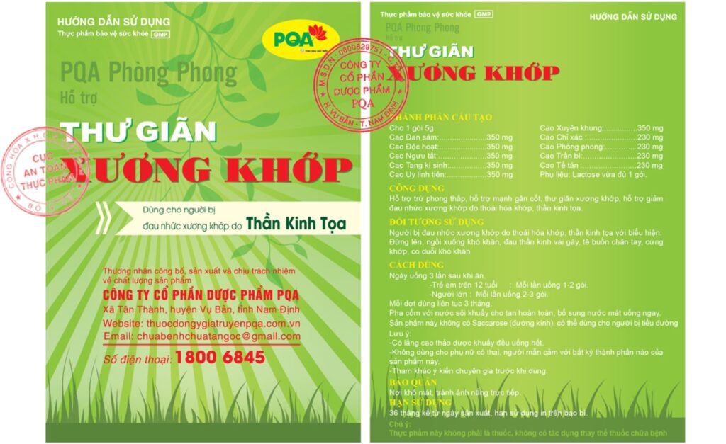 Dược phẩm PQA