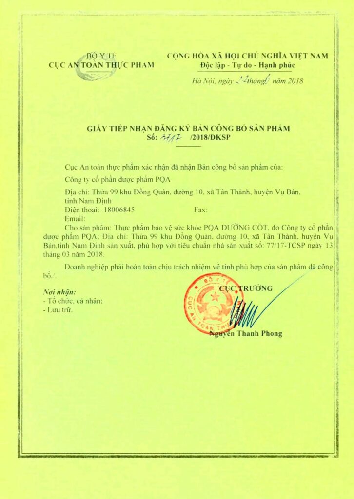 Dược phẩm PQA