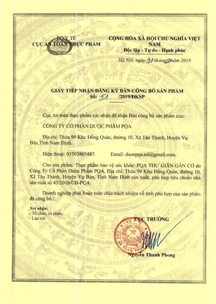 Dược phẩm PQA