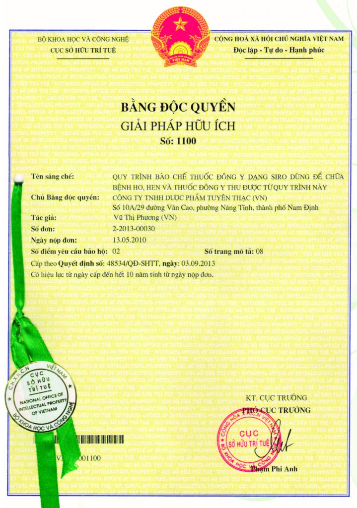 Dược phẩm PQA