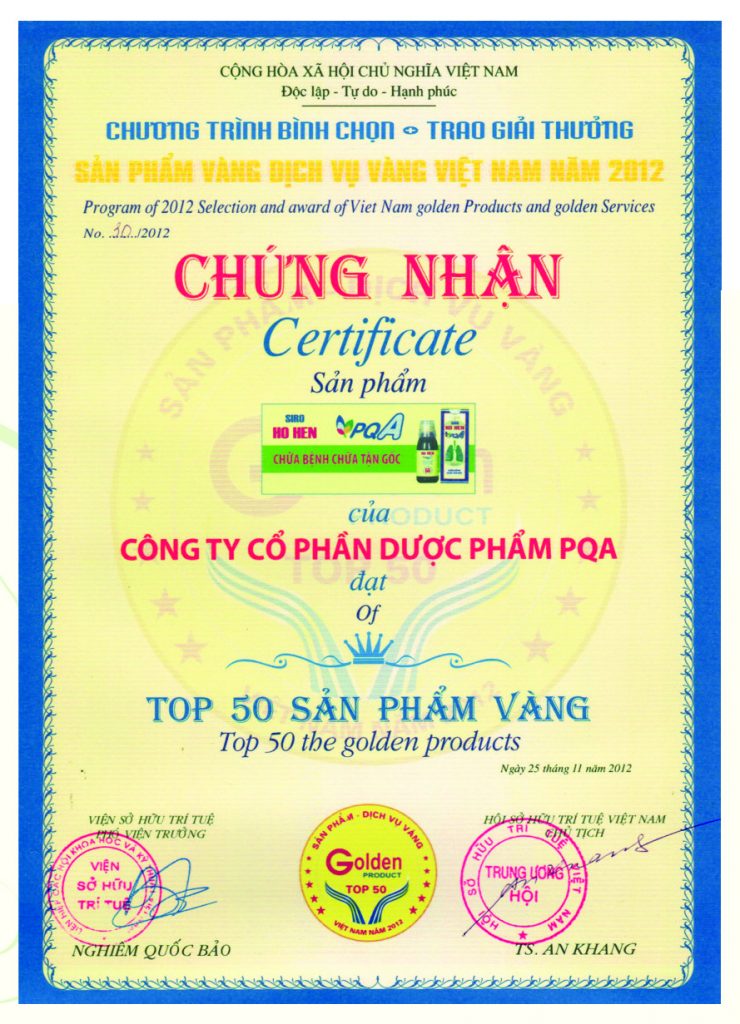 Dược phẩm PQA
