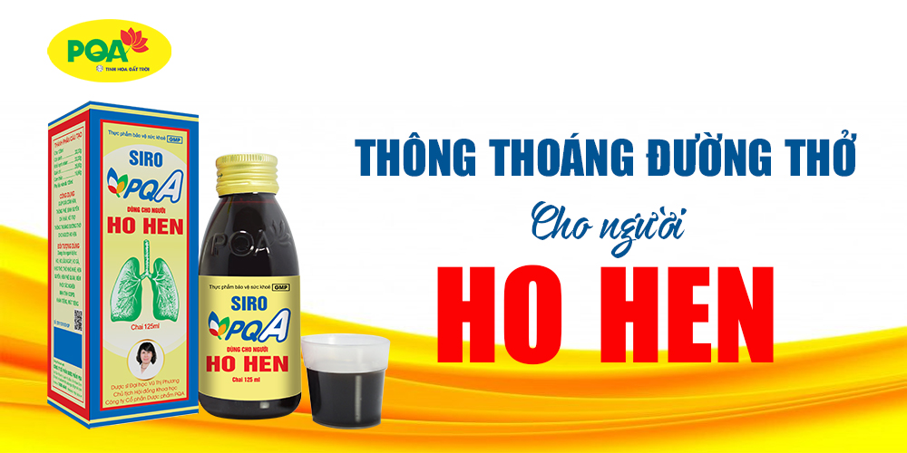 siro pqa dùng cho người bị ho