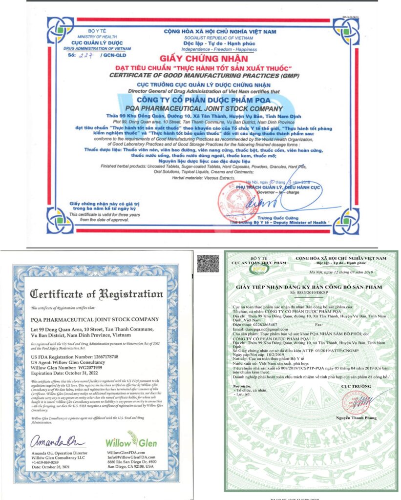 Nhân sâm bổ phổi