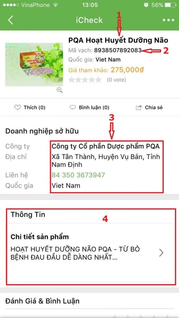Dược phẩm PQA