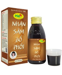 Nhân sâm bổ phổi