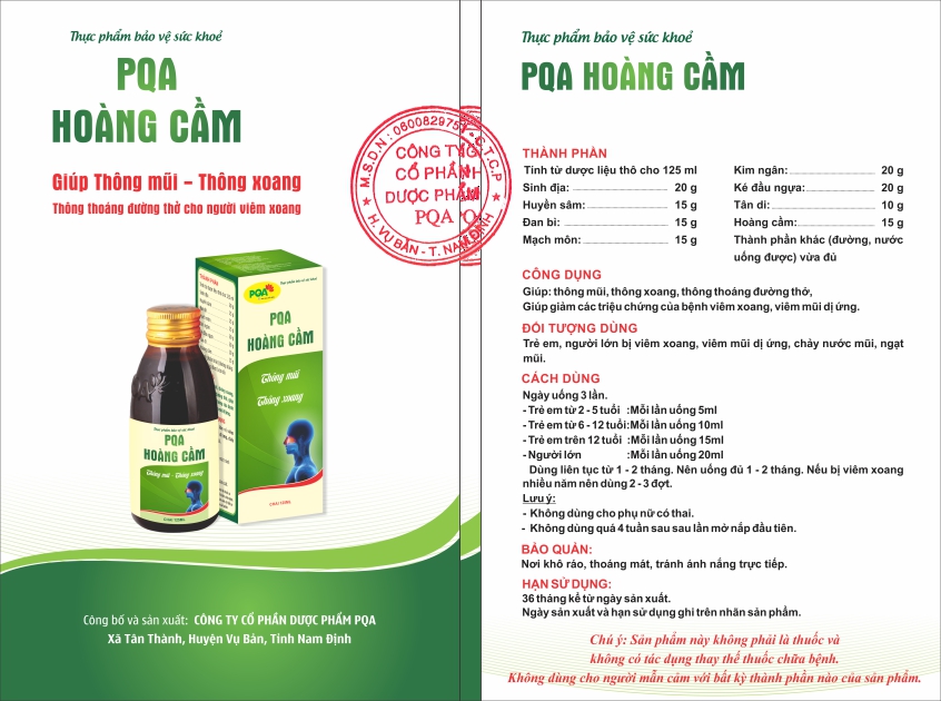 Dược phẩm PQA
