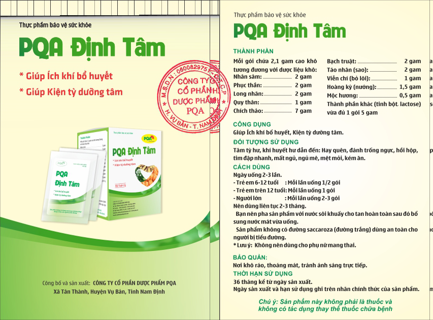 Dược phẩm PQA