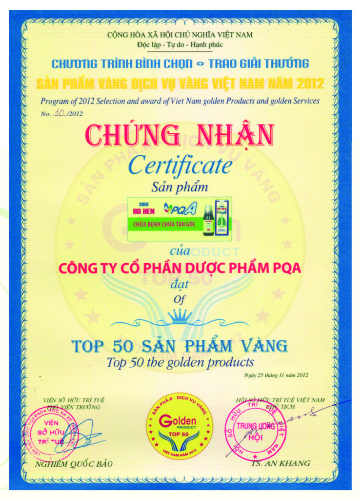 Dược phẩm PQA