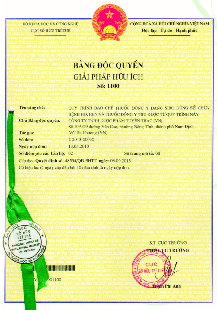 Dược phẩm PQA