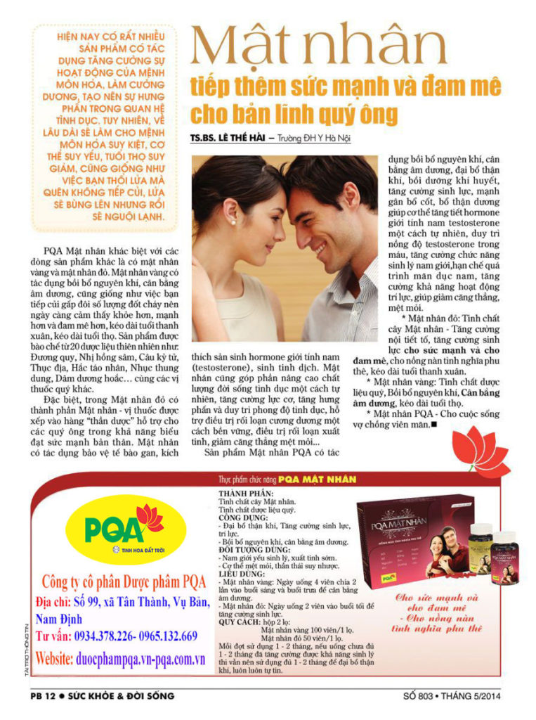 Dược phẩm PQA