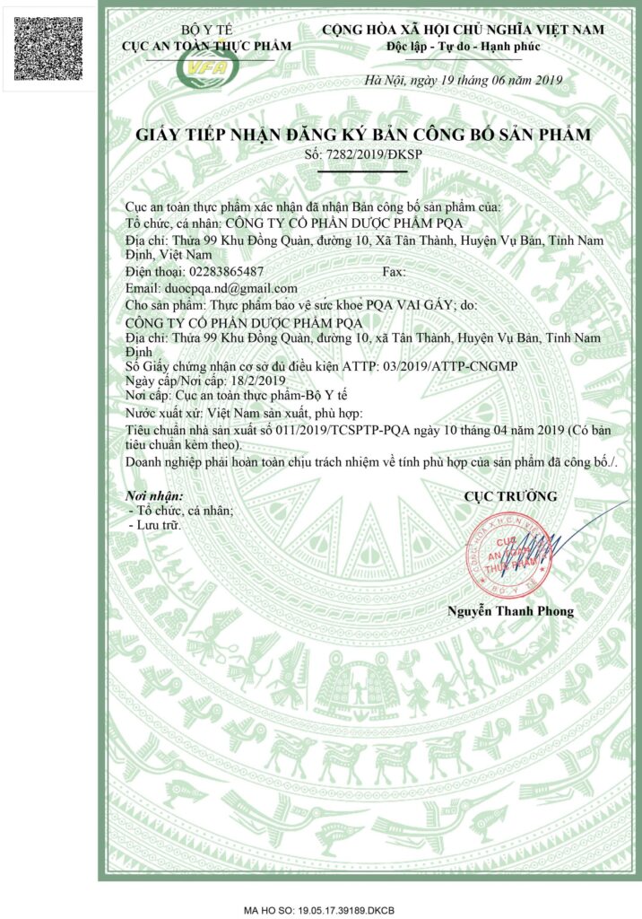 Dược phẩm PQA