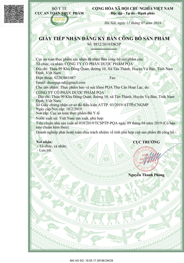 Dược phẩm PQA