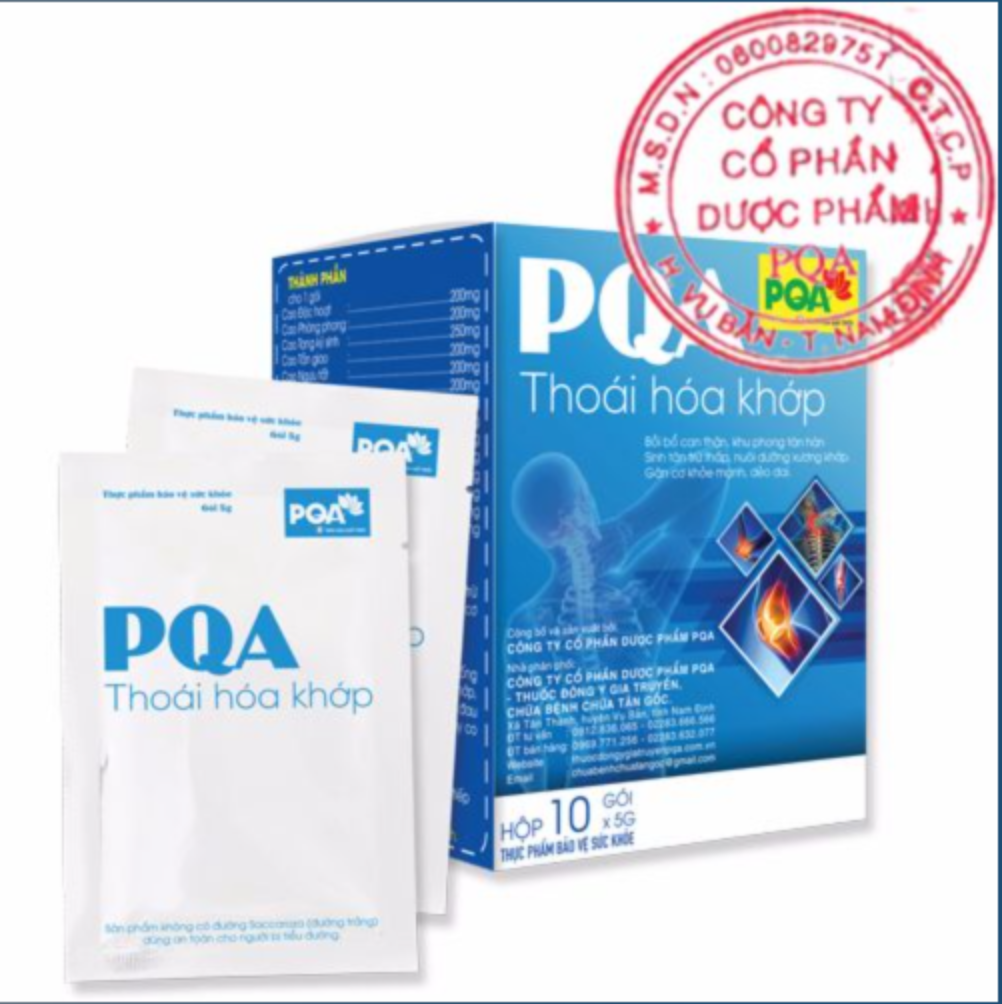 Dược phẩm PQA