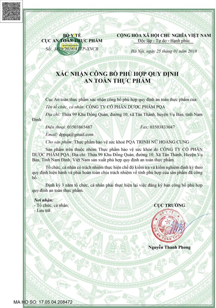Dược phẩm PQA