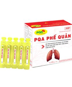 PQA phế quản dạng ống