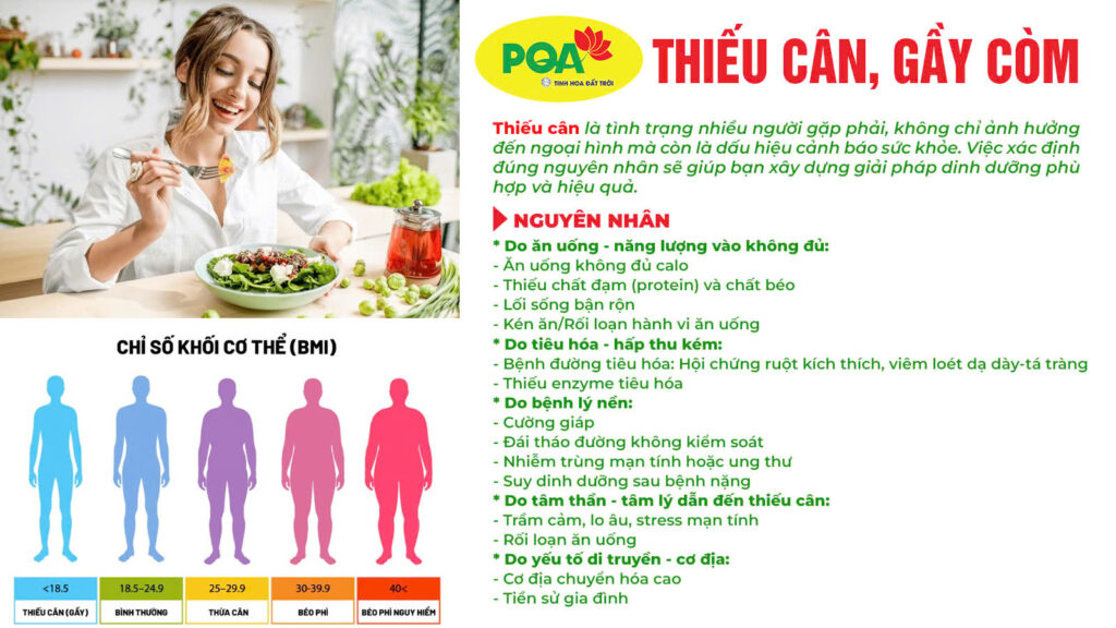 Nguyên nhân triệu chứng Dáng ngọc