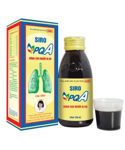 pqa dùng cho người bị ho