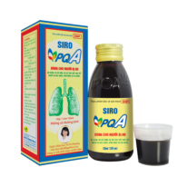 siro pqa dùng cho người bị ho