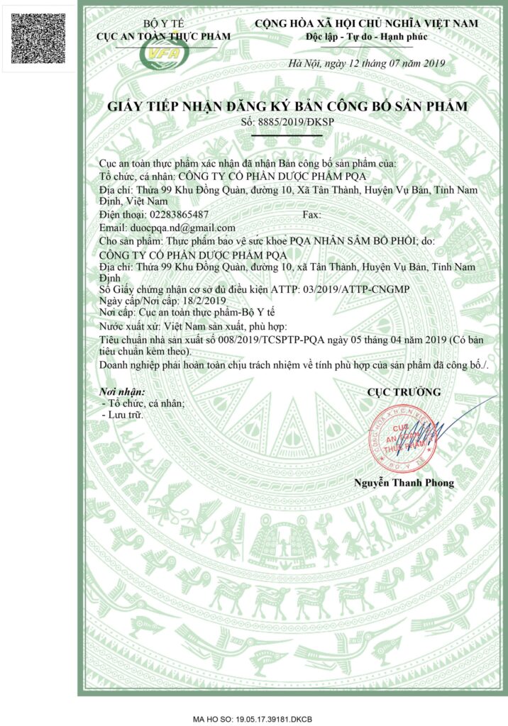 Dược phẩm PQA