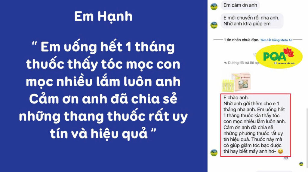 Feedback Bổ doanh
