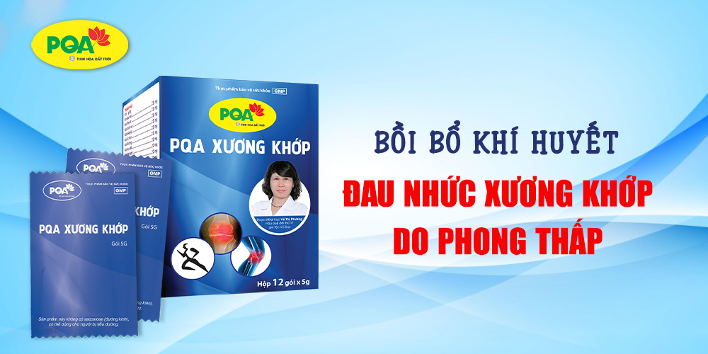 pqa xương khớp dạng cốm 