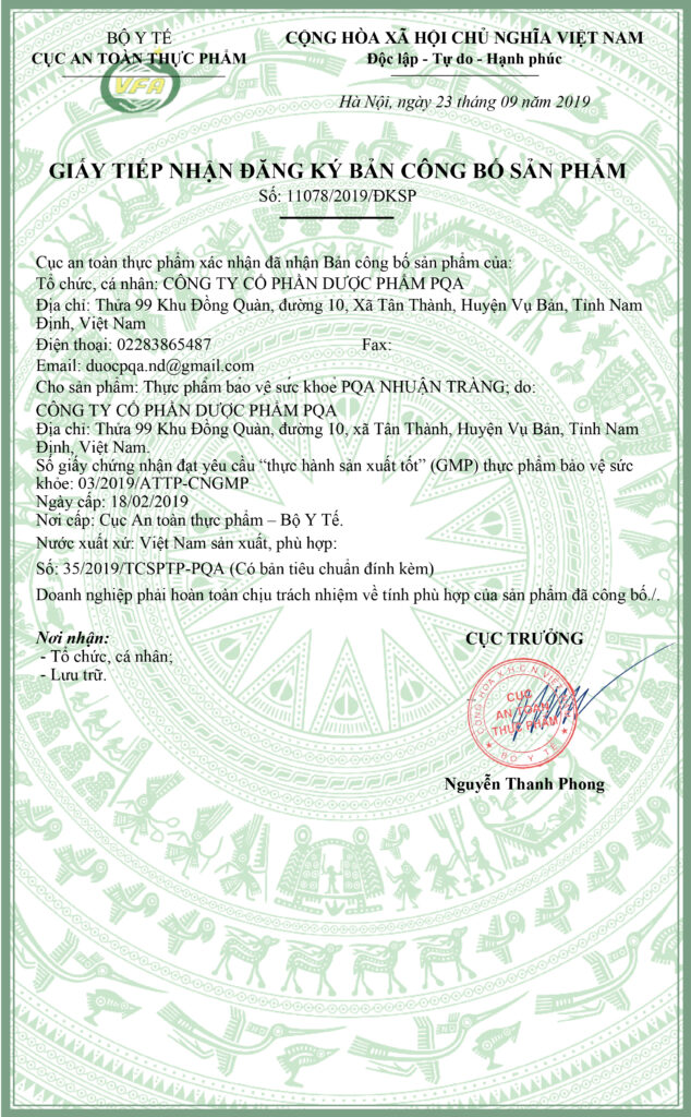 Dược phẩm PQA