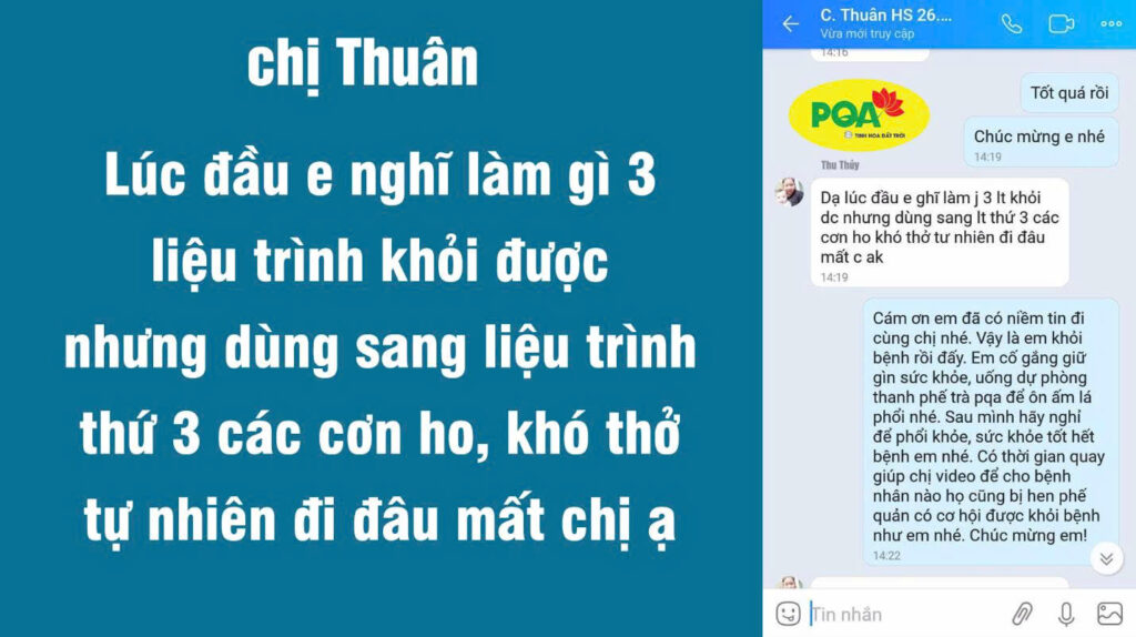 Feedback hen phế quản