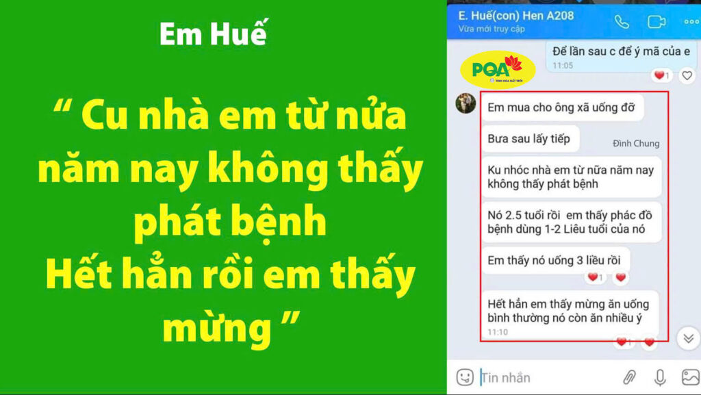 Feedback hen phế quản