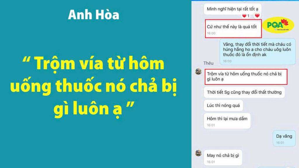 Feedback hen phế quản