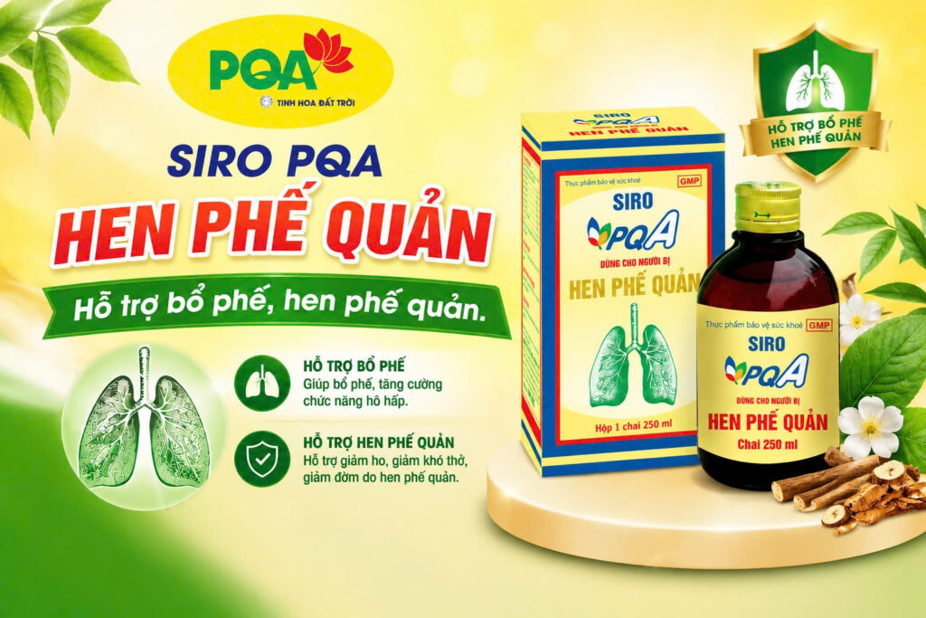 PQA Hen phế quản
