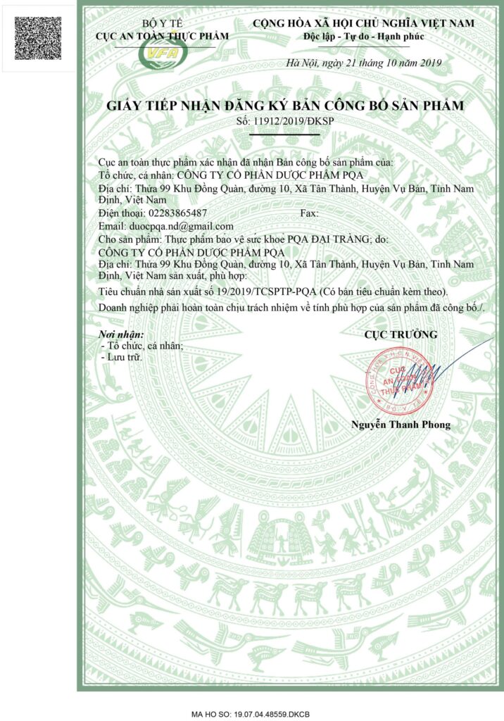 Dược phẩm PQA