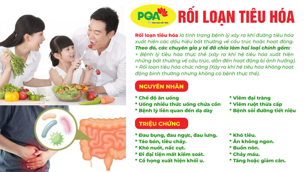 Nguyên nhân triệu chứng hoàng liên