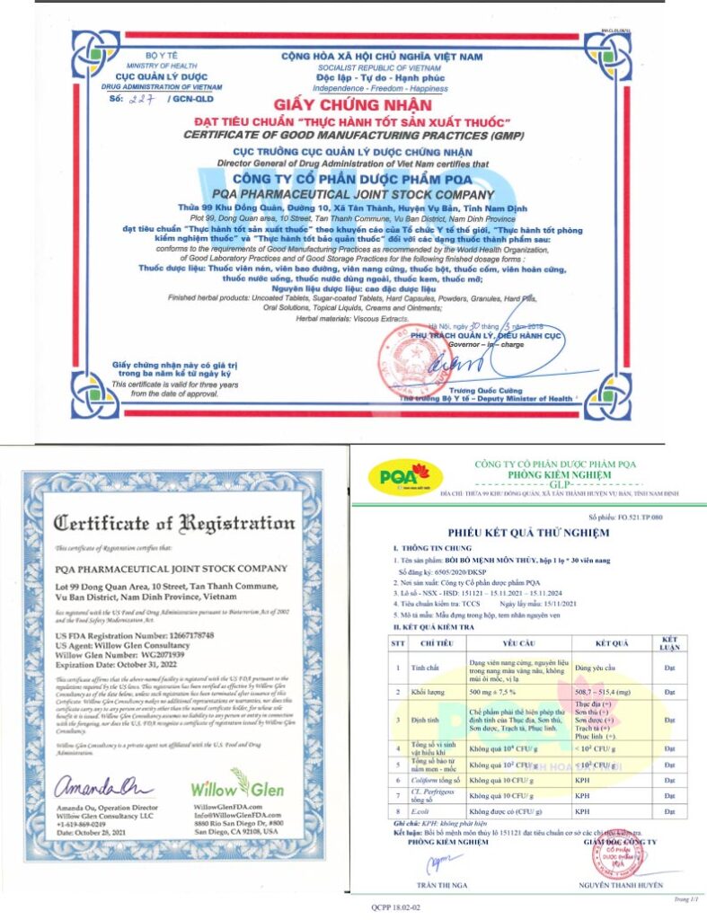 Dược phẩm PQA