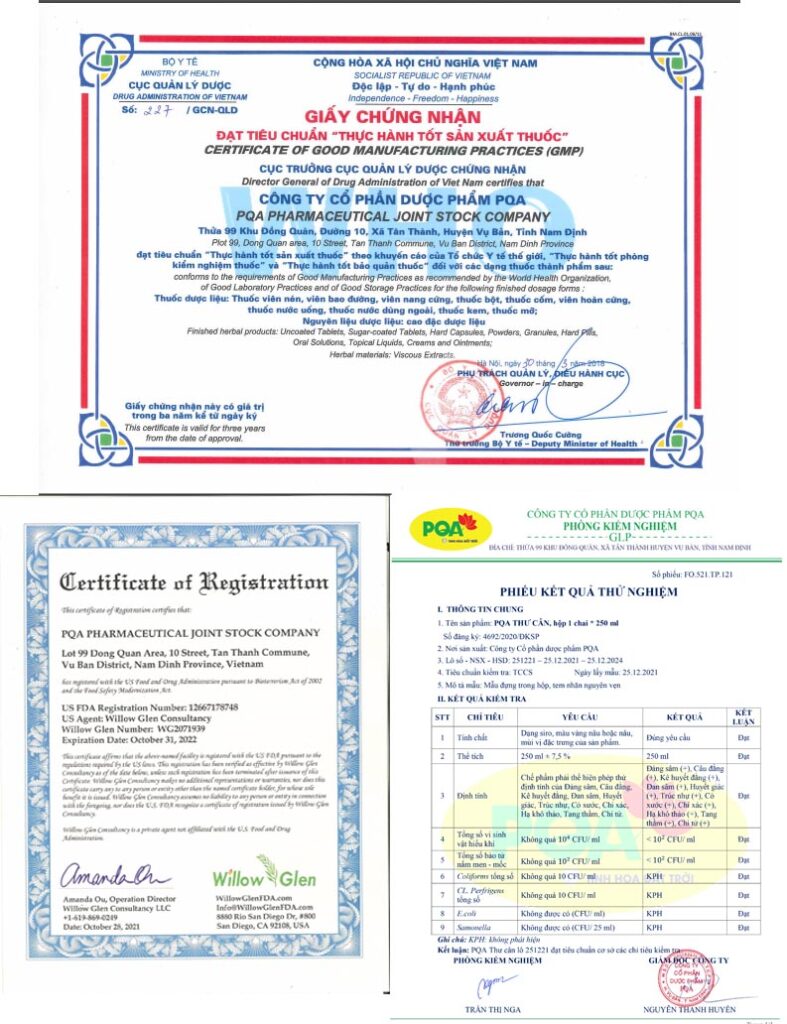 Dược phẩm PQA
