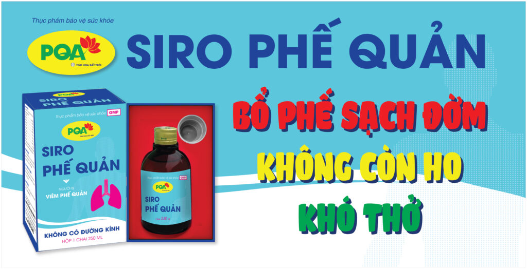 PQA phế quản 250ml