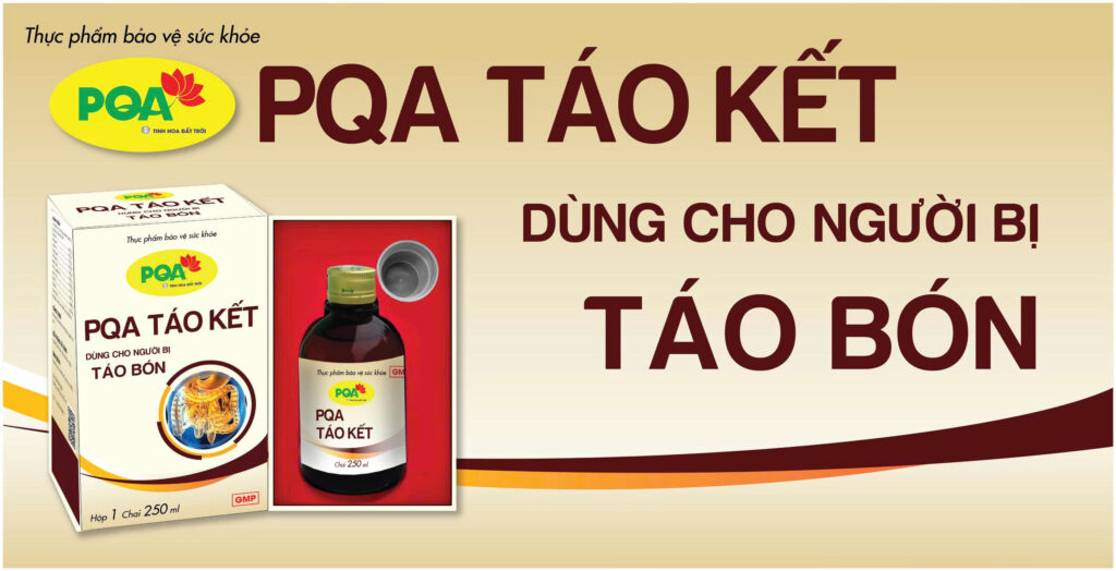 Sản phẩm PQA Táo kết