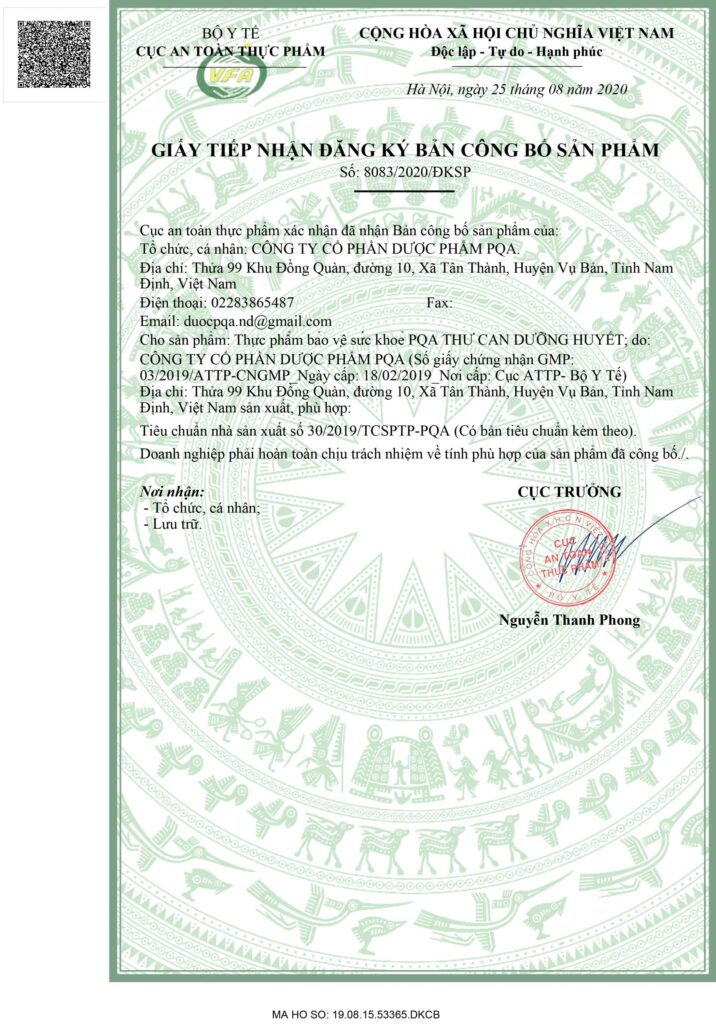 Dược phẩm PQA